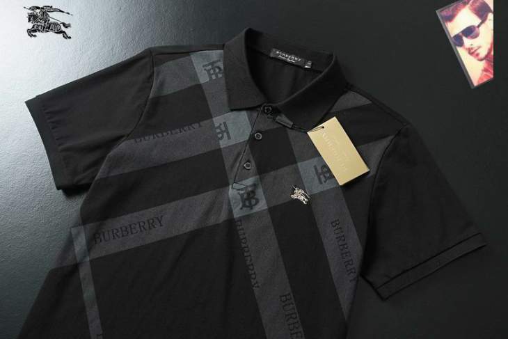 Picture of Burberry Polo Shirts Short _SKUBurberryM-3XL25tn0929225